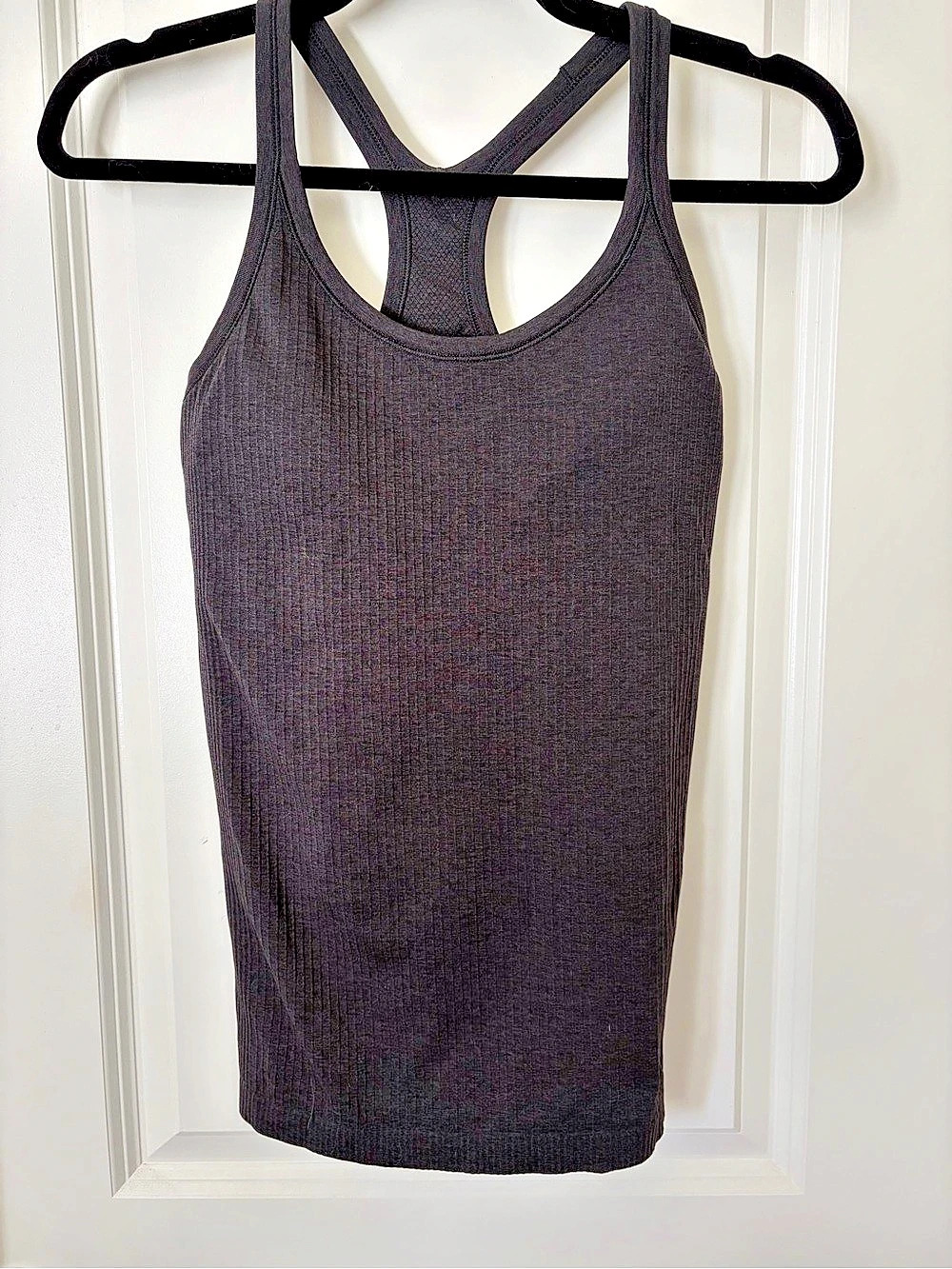 Lululemon Ebb to Street Tank Top Black Size 6